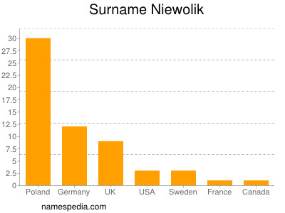 Surname Niewolik