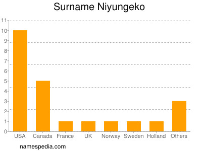 Surname Niyungeko