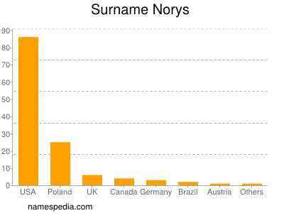 Surname Norys