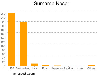 Surname Noser