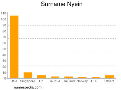 Surname Nyein