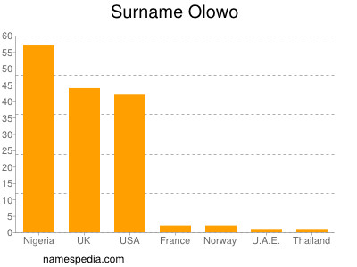 Surname Olowo