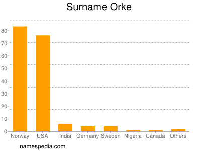 Surname Orke