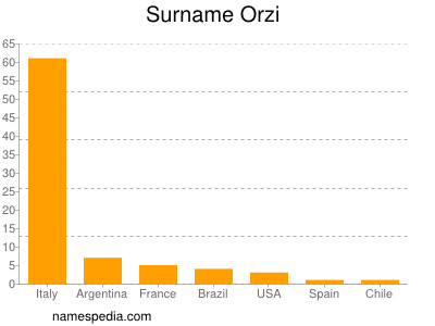 Surname Orzi