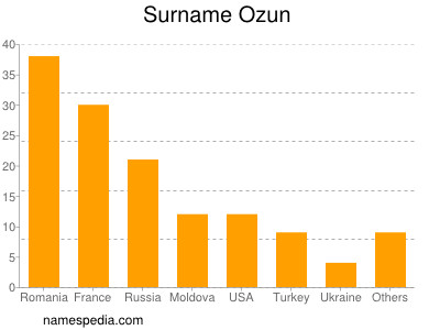 Surname Ozun