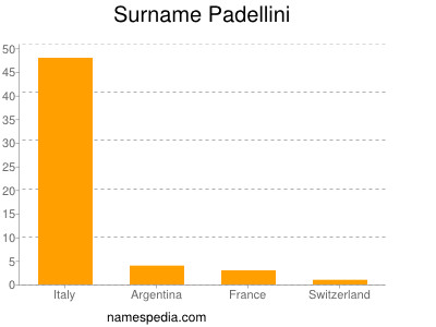 Surname Padellini