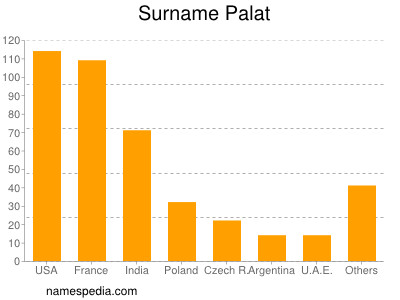 Surname Palat