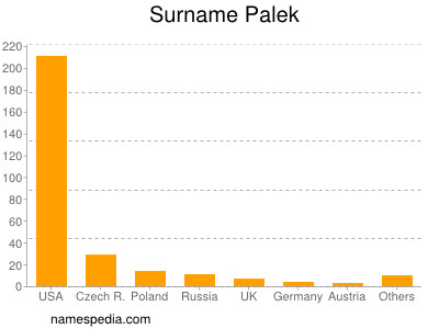 Surname Palek