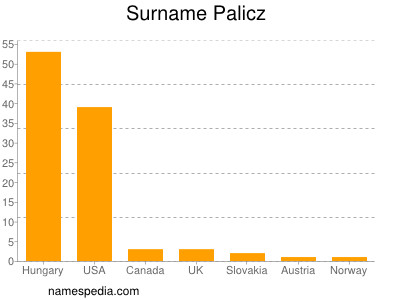 Surname Palicz