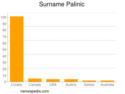 Surname Palinic