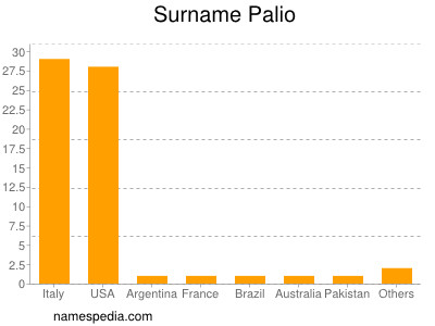 Surname Palio