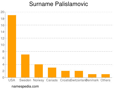 Surname Palislamovic