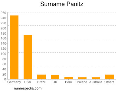 Surname Panitz