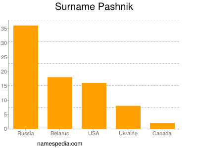 Surname Pashnik