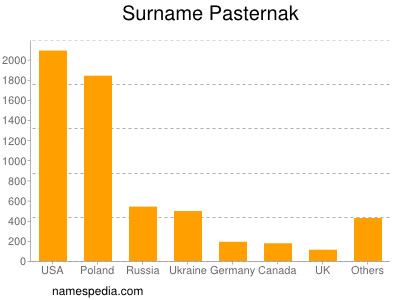 Surname Pasternak