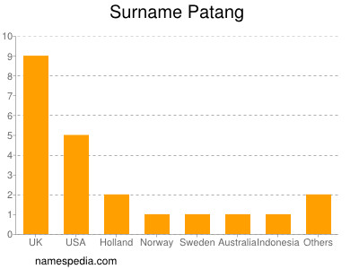 Surname Patang