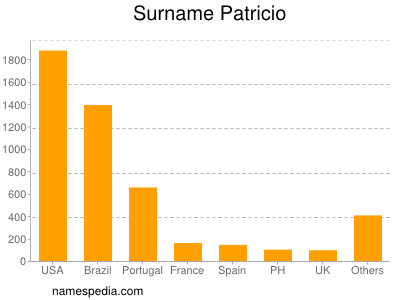 Surname Patricio