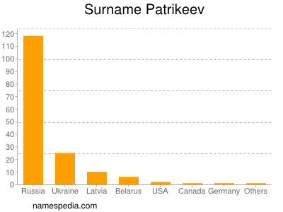 Surname Patrikeev
