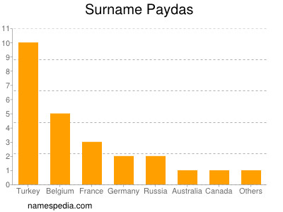 Surname Paydas