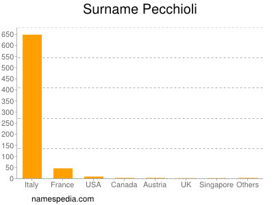 Surname Pecchioli