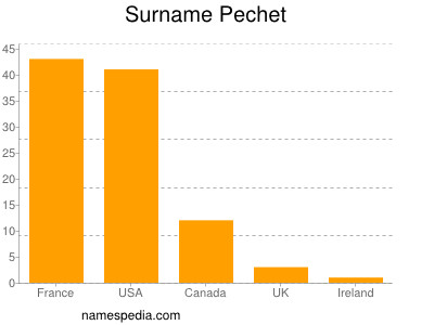 Surname Pechet