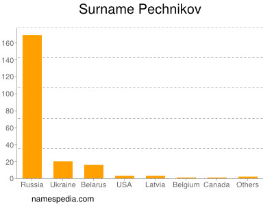 Surname Pechnikov