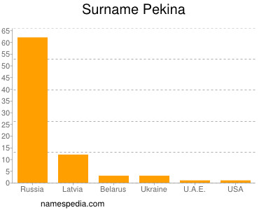Surname Pekina