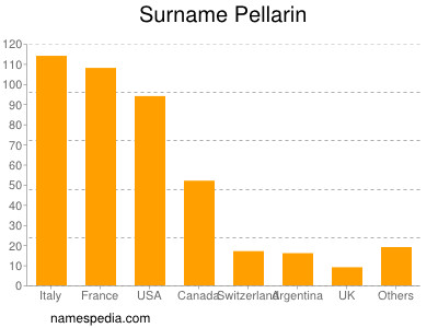 Surname Pellarin
