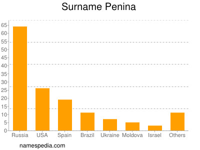 Surname Penina