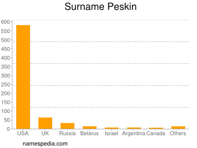 Surname Peskin