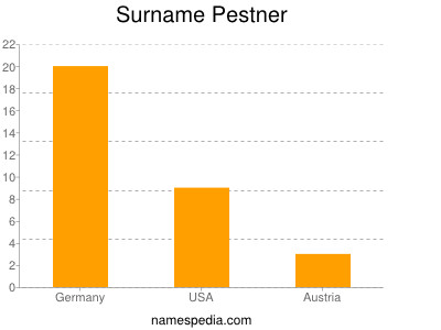 Surname Pestner