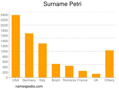 Surname Petri