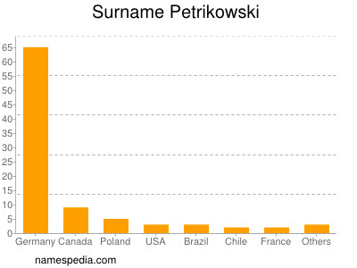 Surname Petrikowski