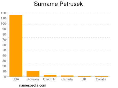 Surname Petrusek
