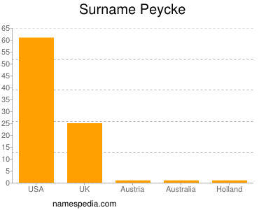 Surname Peycke