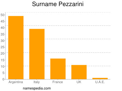 Surname Pezzarini