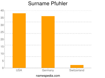 Surname Pfuhler