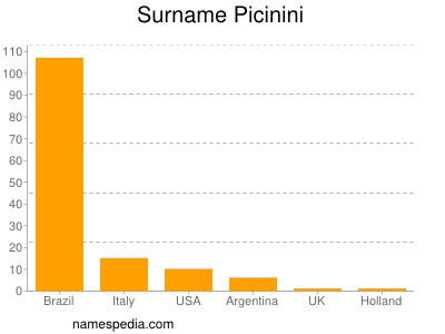 Surname Picinini