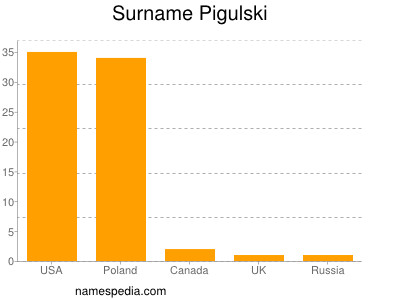 Surname Pigulski
