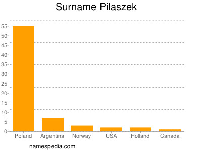 Surname Pilaszek