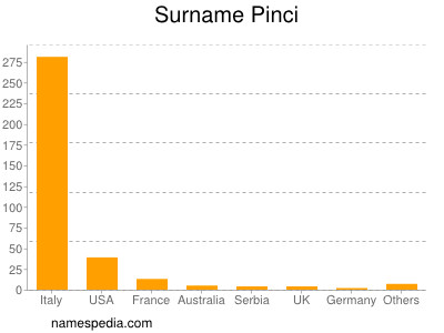 Surname Pinci