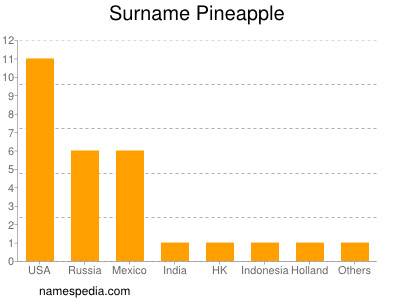 Surname Pineapple