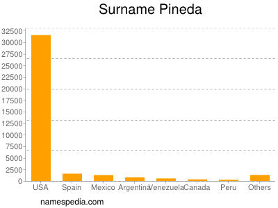 Surname Pineda