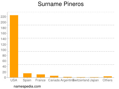 Surname Pineros