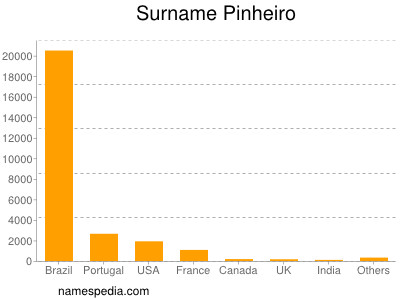 Surname Pinheiro