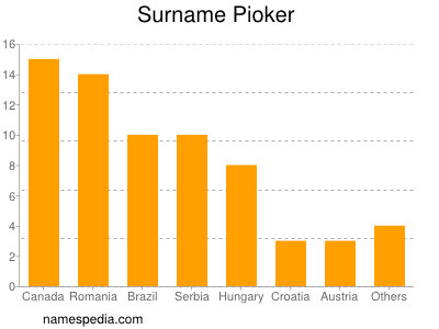 Surname Pioker