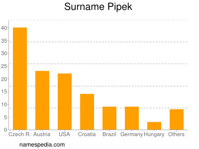 Surname Pipek