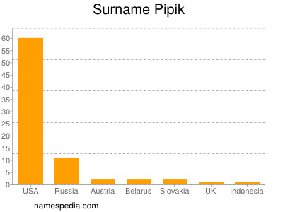 Surname Pipik