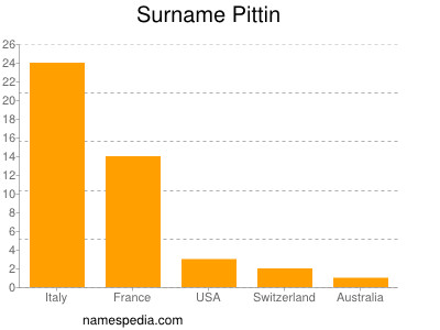 Surname Pittin