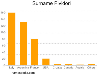 Surname Pividori